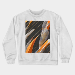 Chromatic Botanic Abstraction #1 Crewneck Sweatshirt